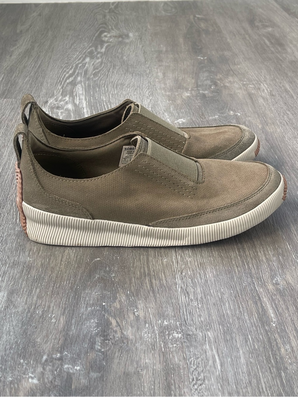 Sorel Women's Out N About Plus Slip-On Sneakers Size 10